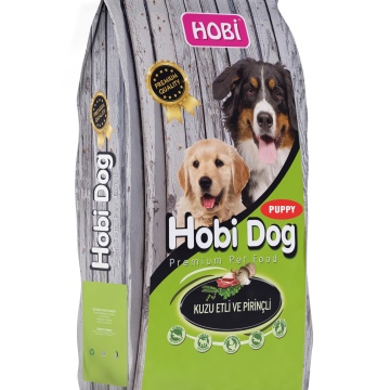 Hobidog Kuzu Etli Yavru Köpek Maması 15 kg