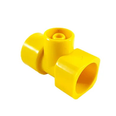 22×22 mm Square Pipe Line End Plastic