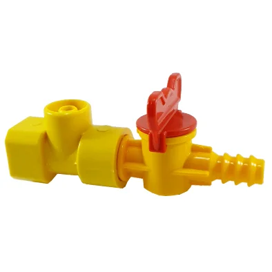 End of Line Plastic with Tap and Holes