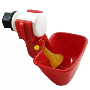 Dish with Tube and Liner