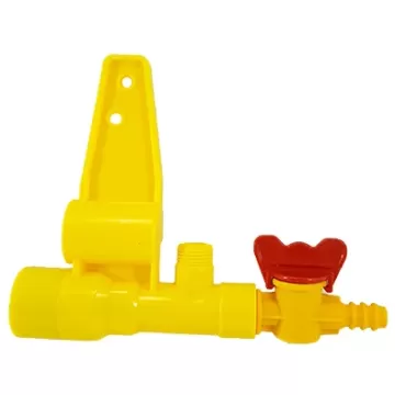 1/2" Line End with Plastic Tap